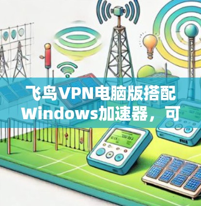 飞鸟VPN电脑版搭配Windows加速器，可以有效提升电脑性能和网络速度。以下是详细的解释和步骤指南