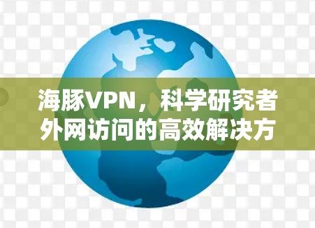 海豚VPN，科学研究者外网访问的高效解决方案