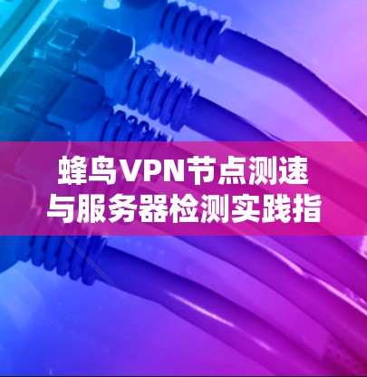 蜂鸟VPN节点测速与服务器检测实践指南