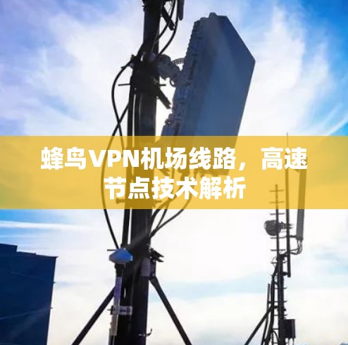 蜂鸟VPN机场线路，高速节点技术解析