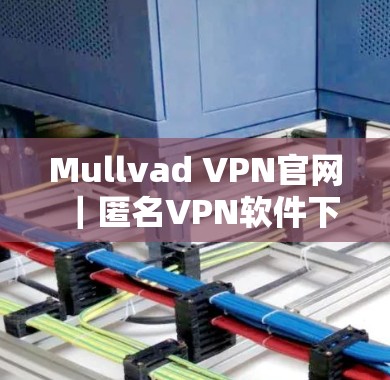 Mullvad VPN官网｜匿名VPN软件下载