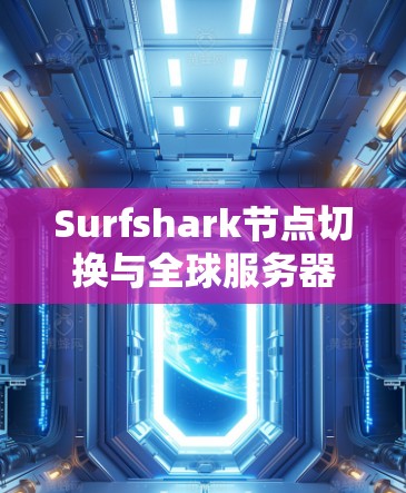 Surfshark节点切换与全球服务器配置