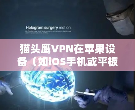 猫头鹰VPN在苹果设备（如iOS手机或平板）上的配置和连接步骤如下