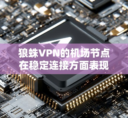 狼蛛VPN的机场节点在稳定连接方面表现良好，主要体现在以下几个方面
