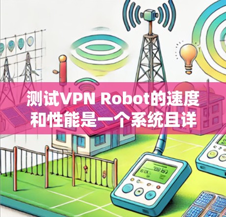 测试VPN Robot的速度和性能是一个系统且详细的过程，以下是分步骤的测试指南