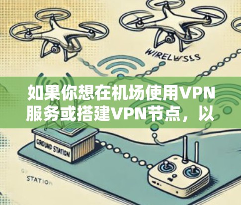 如果你想在机场使用VPN服务或搭建VPN节点，以下是一些可能的方法和步骤，帮助你理解和配置VPN One机场节点