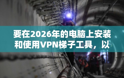 要在2026年的电脑上安装和使用VPN梯子工具，以下是详细的步骤指南