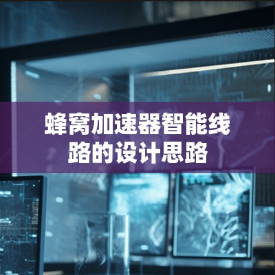 蜂窝加速器智能线路的设计思路